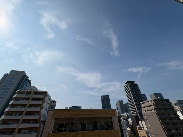 大阪市西区京町堀１丁目の賃貸マンションの外観パース