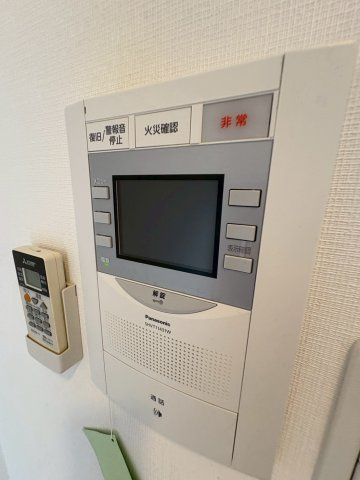 大阪市西区京町堀１丁目の賃貸マンションのセキュリティ