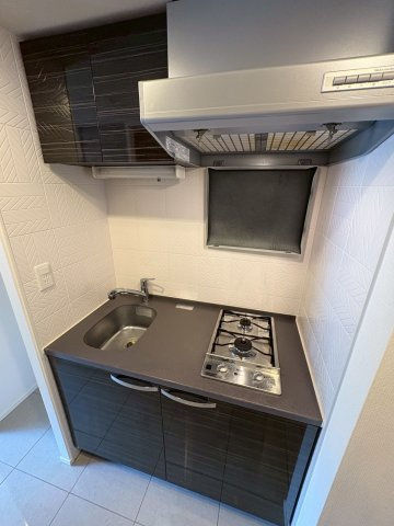 大阪市西区京町堀１丁目の賃貸マンションのキッチン