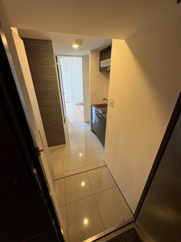 大阪市西区京町堀１丁目の賃貸マンションのロビー