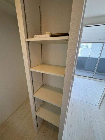 大阪市西区靱本町２丁目の賃貸マンションの収納