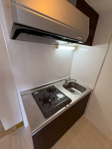大阪市西区靱本町２丁目の賃貸マンションのキッチン