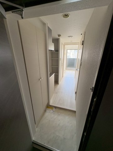 大阪市西区靱本町２丁目の賃貸マンションのバルコニー