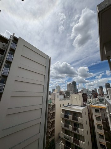 大阪市西区靱本町２丁目の賃貸マンションの展望