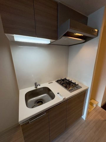 大阪市西区九条２丁目の賃貸マンションのキッチン