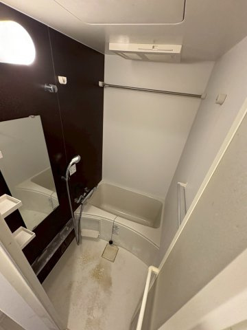 大阪市西区九条２丁目の賃貸マンションの浴室