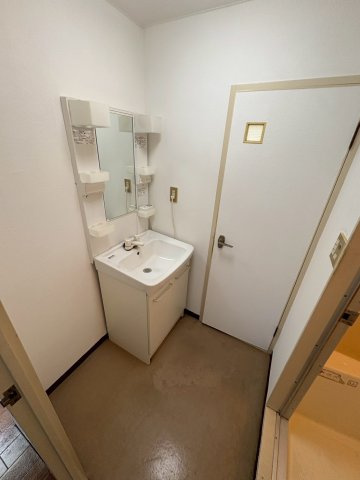 大阪市西区川口３丁目の賃貸マンションの洗面所