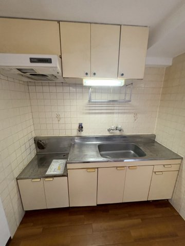 大阪市西区川口３丁目の賃貸マンションのキッチン