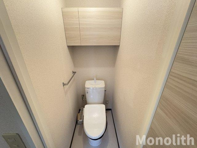 ガーデンハイツ・ヒゴA棟のトイレ