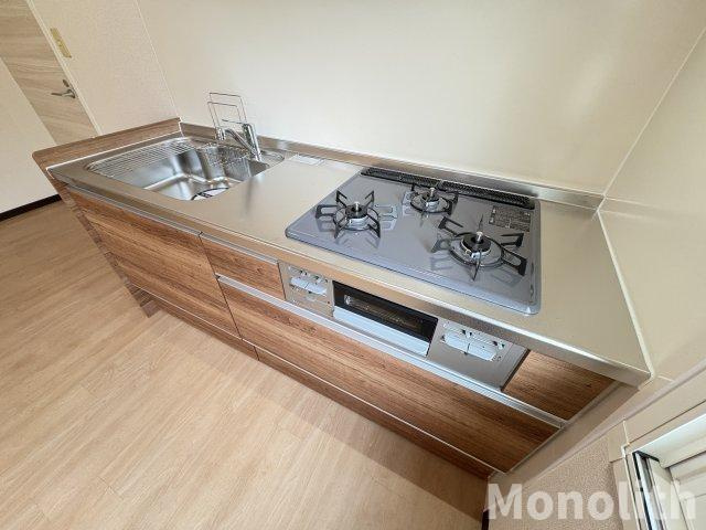 ガーデンハイツ・ヒゴA棟のキッチン