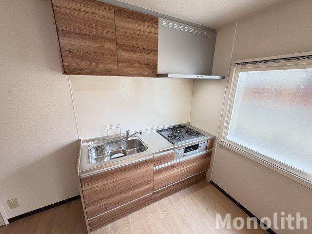 ガーデンハイツ・ヒゴA棟のキッチン