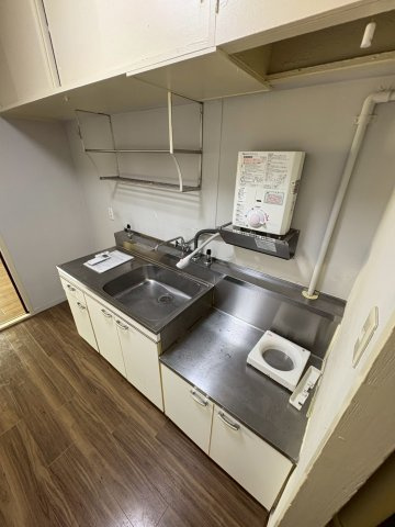 大阪市西区南堀江４丁目の賃貸マンションのキッチン