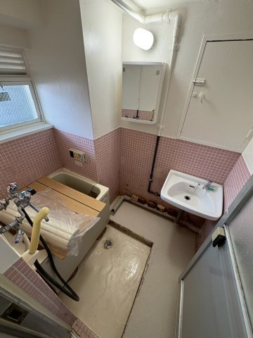 大阪市西区南堀江４丁目の賃貸マンションのシャワールーム