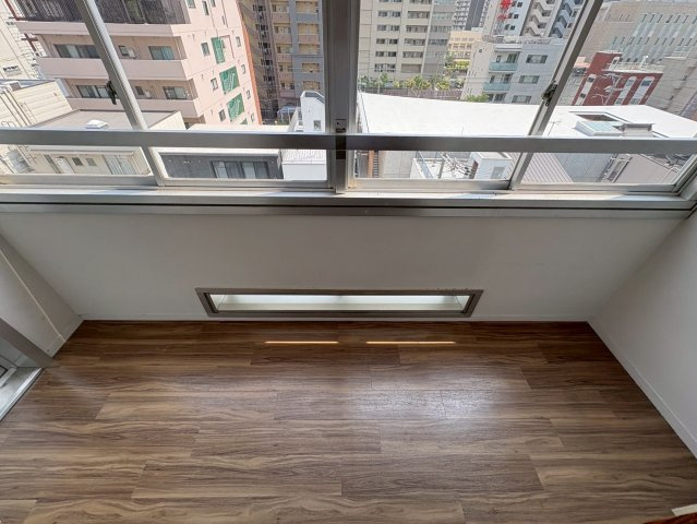 大阪市西区南堀江４丁目の賃貸マンションのバルコニー