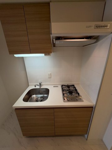 大阪市西区立売堀１丁目の賃貸マンションのキッチン