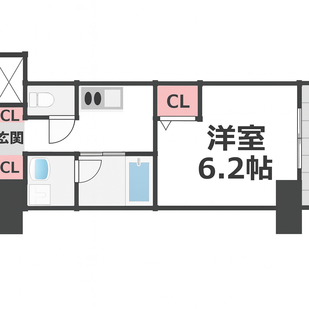 大阪市西区立売堀１丁目の賃貸マンション