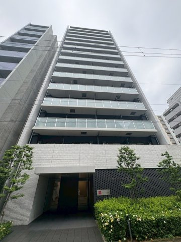大阪市西区立売堀１丁目の賃貸マンションの外観パース