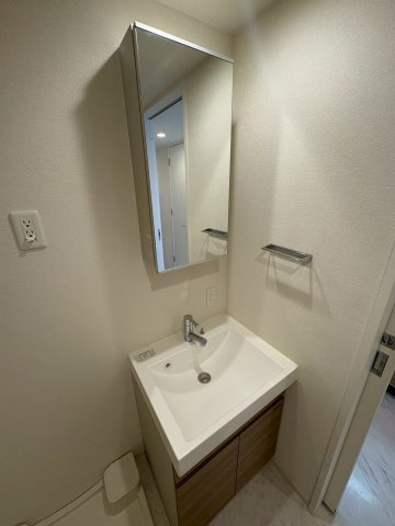 大阪市西区立売堀１丁目の賃貸マンションの洗面所