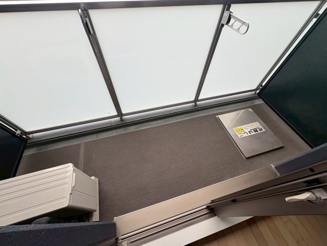 大阪市西区立売堀１丁目の賃貸マンションのバルコニー