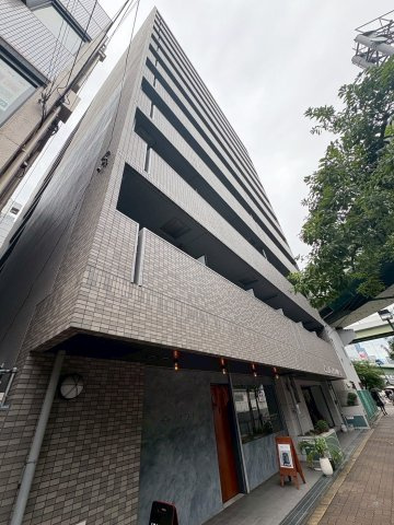 大阪市西区阿波座１丁目の賃貸マンションの外観