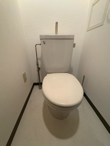 大阪市西区阿波座１丁目の賃貸マンションのトイレ