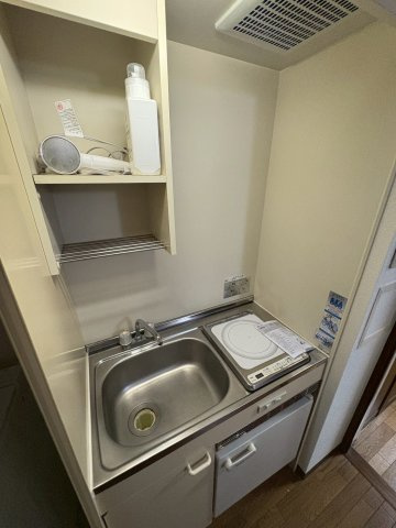 大阪市西区阿波座１丁目の賃貸マンションのキッチン