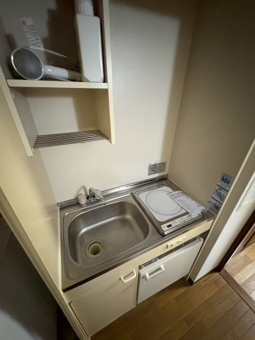 大阪市西区阿波座１丁目の賃貸マンションのキッチン