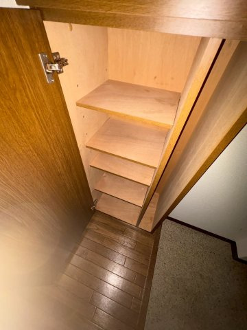 大阪市西区阿波座１丁目の賃貸マンションの収納