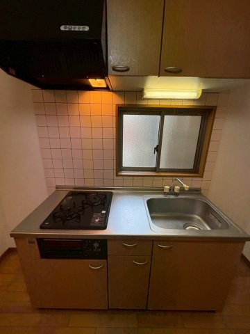 大阪市西区九条１丁目の賃貸マンションのキッチン