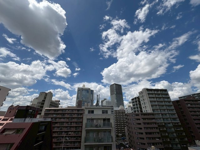 大阪市西区江戸堀３丁目の賃貸マンションの外観パース