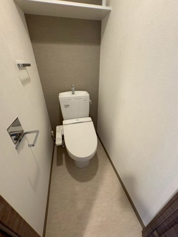 大阪市西区江戸堀３丁目の賃貸マンションのトイレ