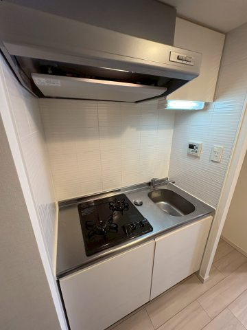 大阪市西区江戸堀３丁目の賃貸マンションのキッチン