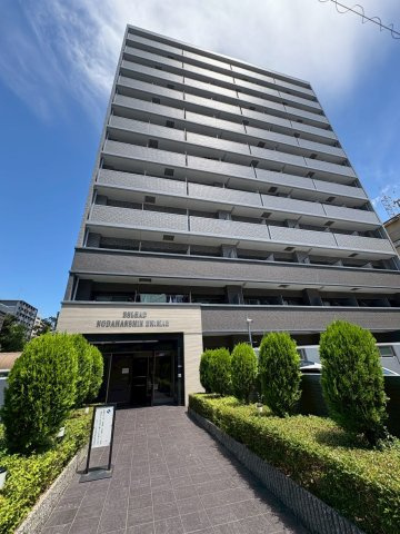 大阪市福島区海老江１丁目の賃貸マンションの外観パース