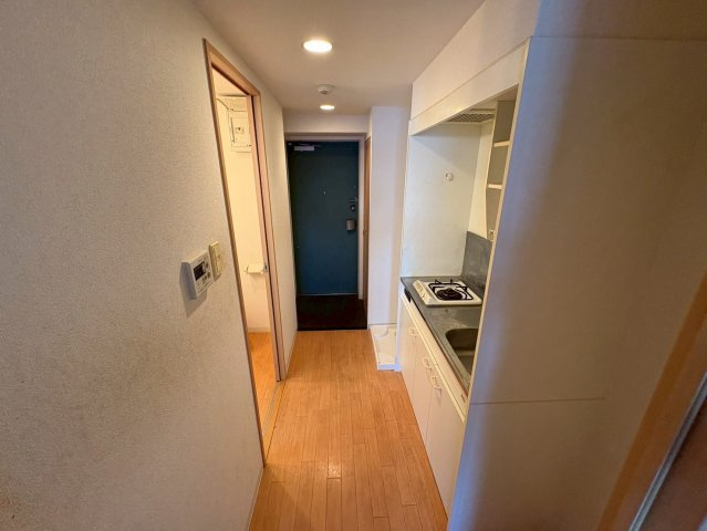 大阪市福島区海老江１丁目の賃貸マンションのキッチン