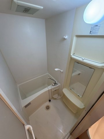 大阪市福島区海老江１丁目の賃貸マンションの浴室