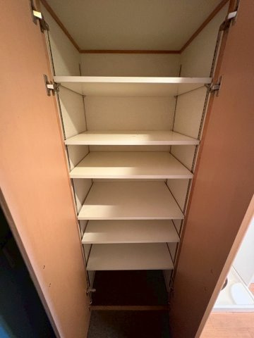 大阪市福島区海老江１丁目の賃貸マンションの収納