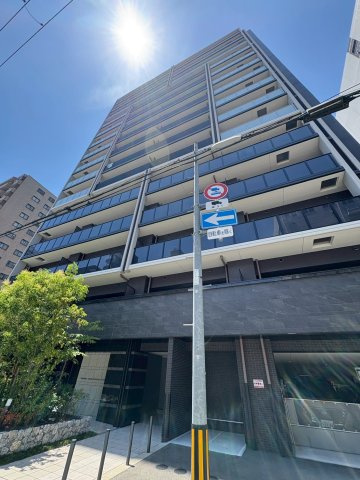 大阪市福島区吉野５丁目の賃貸マンションの外観