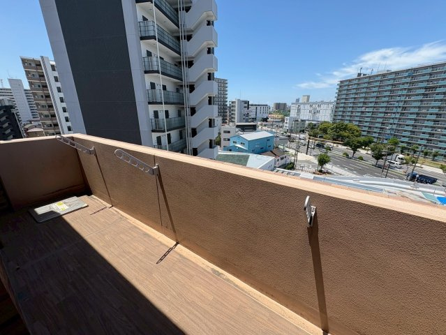 大阪市福島区吉野５丁目の賃貸マンションの展望