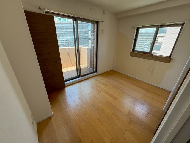 大阪市福島区吉野５丁目の賃貸マンションの居間・リビング