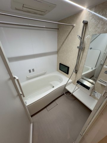 大阪市福島区吉野５丁目の賃貸マンションの浴室