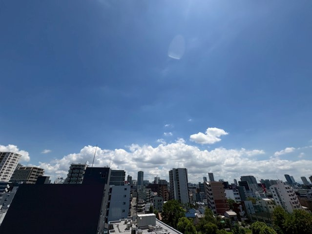 大阪市福島区吉野５丁目の賃貸マンションの外観パース