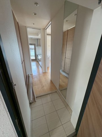 大阪市福島区吉野５丁目の賃貸マンションのロビー