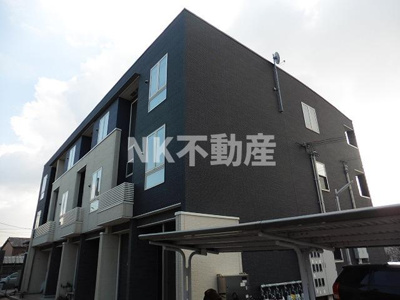 【外観】 | クリスタルガーデンカラー（弥刀賃貸） | 建物外観を気になさる方へ、見た目の良い物件です