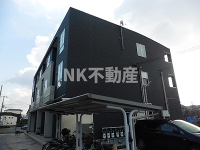 【外観】 | クリスタルガーデンカラー（弥刀賃貸） | 物件の外観です