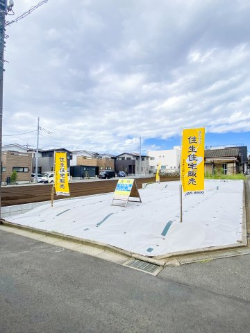 ふじみ野市南台２丁目の売地の外観|20025年9月撮影　
現況更地、全2区画の分譲地です。建築条件はありません、お好みのハウスメーカーで建築可能です。
資料請求や現地案内など、お気軽にお問い合わせください。