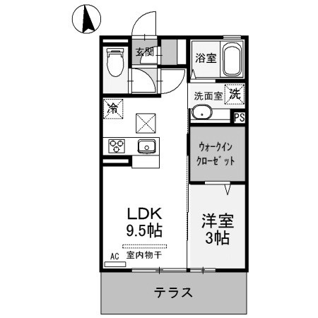 【間取り】 | Ｄ-ｒｏｏｍ Ｒｉｖｉｅｒｅ