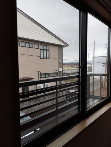 MJコーポⅡのバルコニー