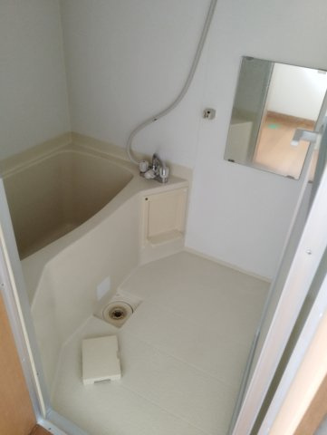 MJコーポⅡの浴室