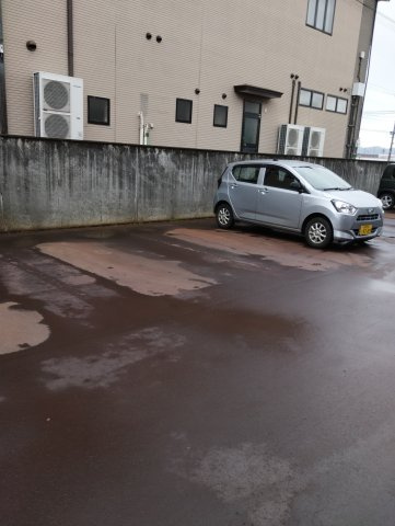 MJコーポⅡの駐車場