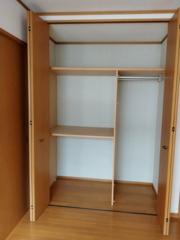 MJコーポⅡの収納